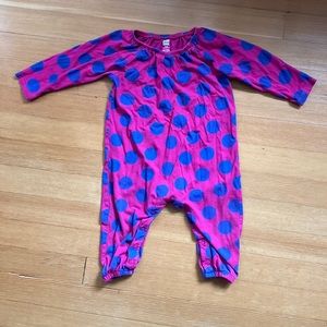 EUC tea romper play suit